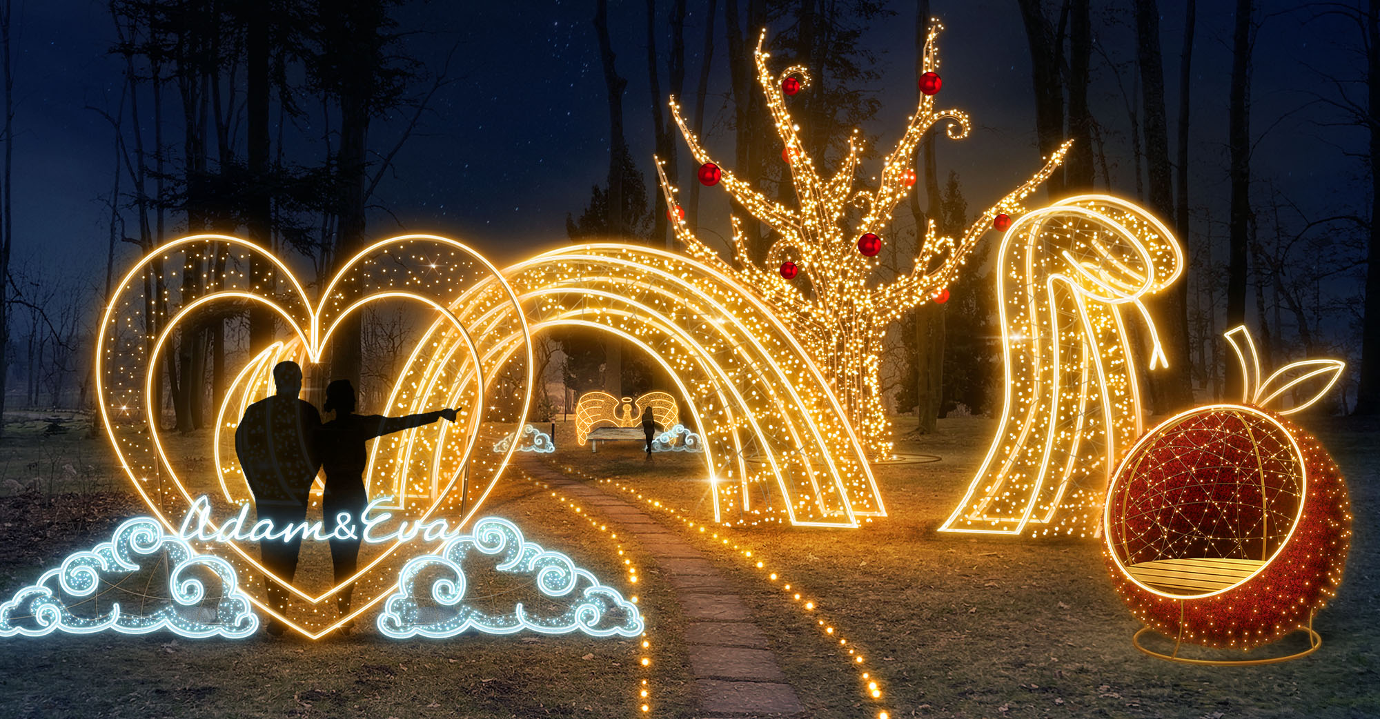 Ratměřice light park