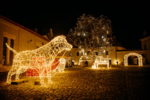 světelný park Český Krumlov Story of Lights